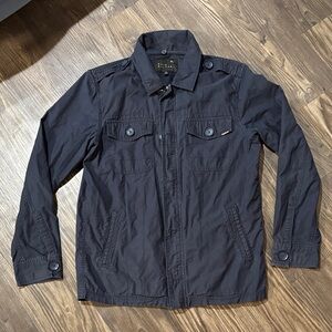 Quiksilver military inspired overshirt